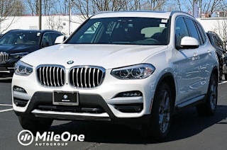 2020 BMW X3 5UXTS1C08L9D50423 2020 BMW X3