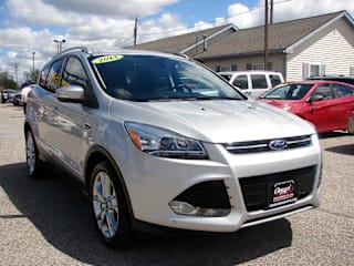 2014 Ford Escape Titanium 1FMCU9JX6EUD07802 2014 Ford Escape Titanium