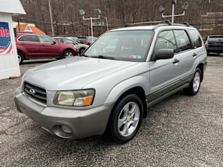 2003 Subaru Forester JF1SG656X3H719286 2003 Subaru Forester
