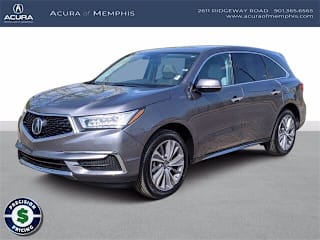 2018 Acura MDX 5J8YD3H50JL005791 2018 Acura MDX