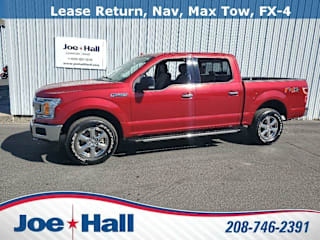 2018 Ford F-150 XL 1FTEW1EG2JKD57542 2018 Ford F-150 XL