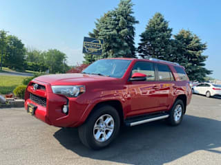 2015 Toyota 4Runner SR5 JTEBU5JR1F5214607 2015 Toyota 4Runner SR5