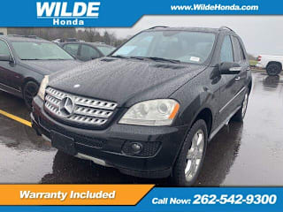 2008 Mercedes-Benz M-Class 4JGBB86EX8A365114 2008 Mercedes-Benz M-Class