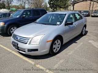 2009 Ford Fusion S 3FAHP06Z39R187371 2009 Ford Fusion S