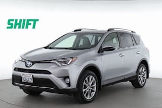 2018 Toyota RAV4 Hybrid JTMDJREVXJD167287 2018 Toyota RAV4 Hybrid