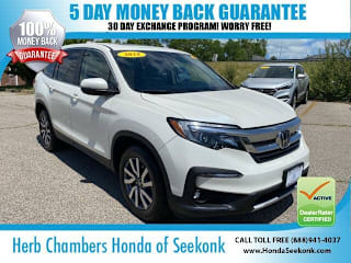 2019 Honda Pilot EX-L 5FNYF6H5XKB040045 2019 Honda Pilot EX-L