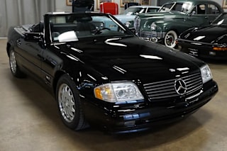 1996 Mercedes-Benz SL-Class WDBFA76F3TF134884 1996 Mercedes-Benz SL-Class