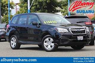 2018 Subaru Forester 2.5i JF2SJAAC7JG543697 2018 Subaru Forester 2.5i