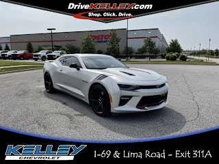 2018 Chevrolet Camaro SS 1G1FH1R79J0134458 2018 Chevrolet Camaro SS