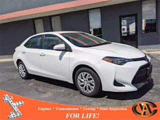 2019 Toyota Corolla LE 2T1BURHEXKC166505 2019 Toyota Corolla LE