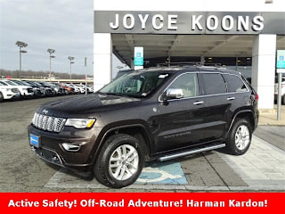 2017 Jeep Grand Cherokee Overland 1C4RJFCT3HC710971 2017 Jeep Grand Cherokee Overland