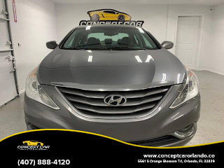 2013 Hyundai Sonata GLS 5NPEB4AC4DH708633 2013 Hyundai Sonata GLS