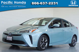 2019 Toyota Prius JTDKARFU4K3075581 2019 Toyota Prius
