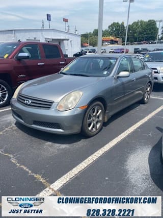 2005 Infiniti G35 Base JNKCV51E95M215266 2005 Infiniti G35 Base