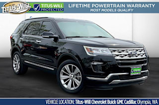 2018 Ford Explorer Limited 1FM5K8F8XJGB10862 2018 Ford Explorer Limited
