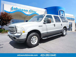 2004 Ford Excursion XLT 1FMNU40L84EB01741 2004 Ford Excursion XLT