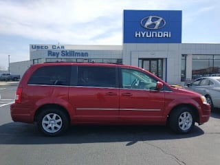 2010 Chrysler Town and Country 2A4RR5D1XAR155802 2010 Chrysler Town and Country
