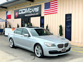 2013 BMW 7 Series WBAYA8C58DD228054 2013 BMW 7 Series