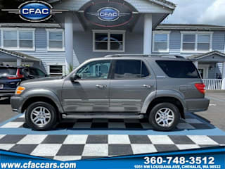 2003 Toyota Sequoia Limited 5TDBT48A33S180239 2003 Toyota Sequoia Limited