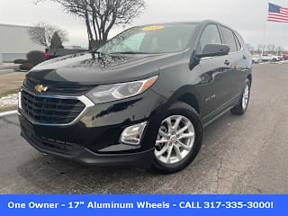 2019 Chevrolet Equinox 3GNAXKEVXKL221750 2019 Chevrolet Equinox
