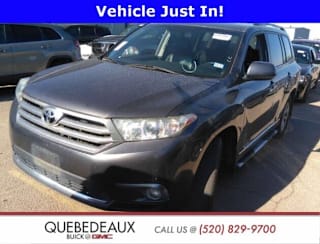 2013 Toyota Highlander SE 5TDZK3EH6DS099833 2013 Toyota Highlander SE