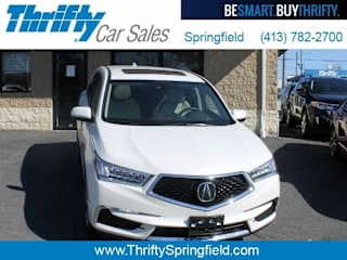 2018 Acura MDX SH-AWD w/Tech 5J8YD4H56JL001816 2018 Acura MDX SH-AWD w/Tech