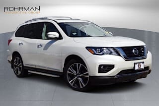 2018 Nissan Pathfinder Platinum 5N1DR2MMXJC656668 2018 Nissan Pathfinder Platinum