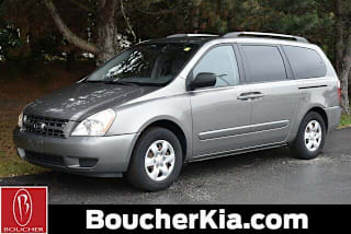 2010 Kia Sedona LX KNDMG4C34A6335903 2010 Kia Sedona LX