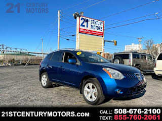 2008 Nissan Rogue JN8AS58V48W116794 2008 Nissan Rogue