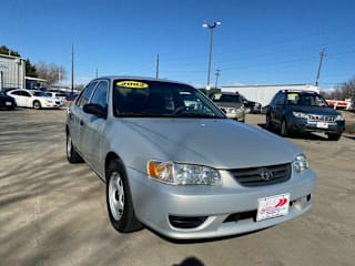 2002 Toyota Corolla 1NXBR12E72Z612328 2002 Toyota Corolla