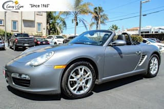 2005 Porsche Boxster Base WP0CA29815U710569 2005 Porsche Boxster Base