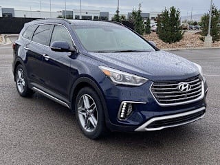 2018 Hyundai Santa Fe Limited Ultimate KM8SRDHFXJU272477 2018 Hyundai Santa Fe Limited Ultimate