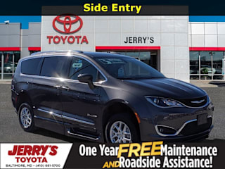 2020 Chrysler Pacifica Touring L 2C4RC1BG5LR106890 2020 Chrysler Pacifica Touring L