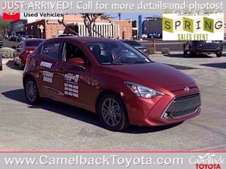 2020 Toyota Yaris 3MYDLBJV6LY705444 2020 Toyota Yaris