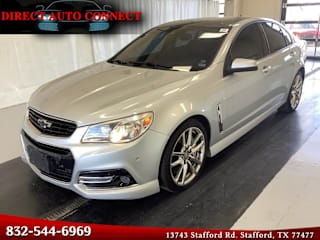 2014 Chevrolet SS Base 6G3F15RW7EL938467 2014 Chevrolet SS Base