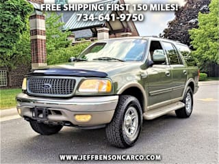 2001 Ford Expedition Eddie Bauer 1FMPU18L01LB55540 2001 Ford Expedition Eddie Bauer
