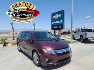2018 Honda Odyssey EX 5FNRL6H55JB004565 2018 Honda Odyssey EX