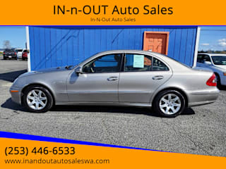 2008 Mercedes-Benz E-Class E 320 BlueTEC WDBUF22X98B271319 2008 Mercedes-Benz E-Class E 320 BlueTEC
