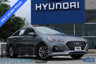 2019 Hyundai Sonata SE 5NPE24AF8KH787313 2019 Hyundai Sonata SE