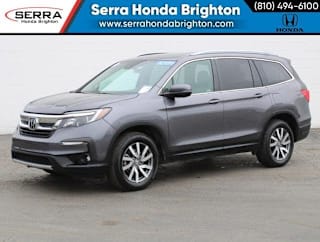 2019 Honda Pilot EX-L 5FNYF6H52KB011915 2019 Honda Pilot EX-L