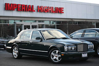 2003 Bentley Arnage SCBLC37F73CX08977 2003 Bentley Arnage