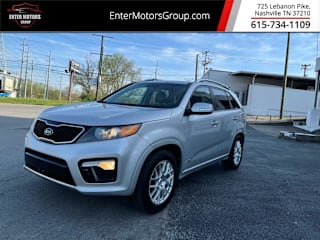 2013 Kia Sorento SX 5XYKWDA26DG366205 2013 Kia Sorento SX