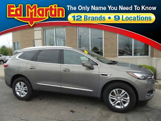 2018 Buick Enclave Essence 5GAERBKW1JJ142640 2018 Buick Enclave Essence