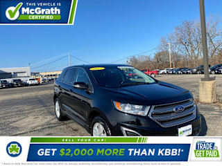 2017 Ford Edge SEL 2FMPK4J85HBB08348 2017 Ford Edge SEL