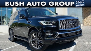 2018 Infiniti QX80 Base JN8AZ2NE1J9194159 2018 Infiniti QX80 Base