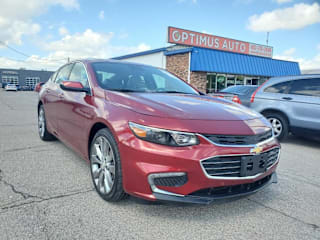 2018 Chevrolet Malibu Premier 1G1ZE5SX1JF106660 2018 Chevrolet Malibu Premier