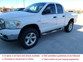 2007 Dodge Ram Pickup 1500 ST 1D7HU18237S264725 2007 Dodge Ram Pickup 1500 ST