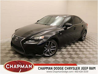 2014 Lexus IS 350 Base JTHBE1D21E5004949 2014 Lexus IS 350 Base