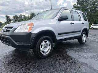 2002 Honda CR-V LX JHLRD78462C077570 2002 Honda CR-V LX