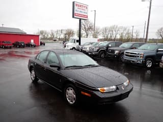 2001 Saturn S-Series 1G8ZG52861Z314634 2001 Saturn S-Series